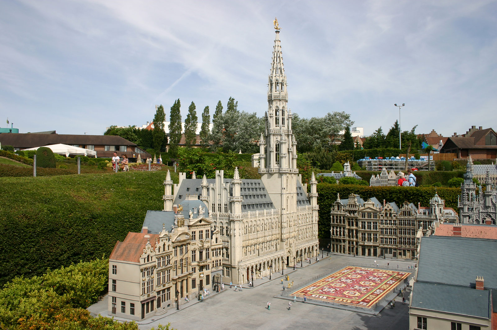 Grand Place / City Hall, Brussels (Mini-Europe park, Brussels)